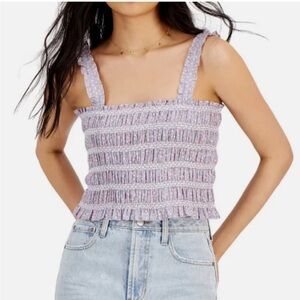 French connection organic cotton top